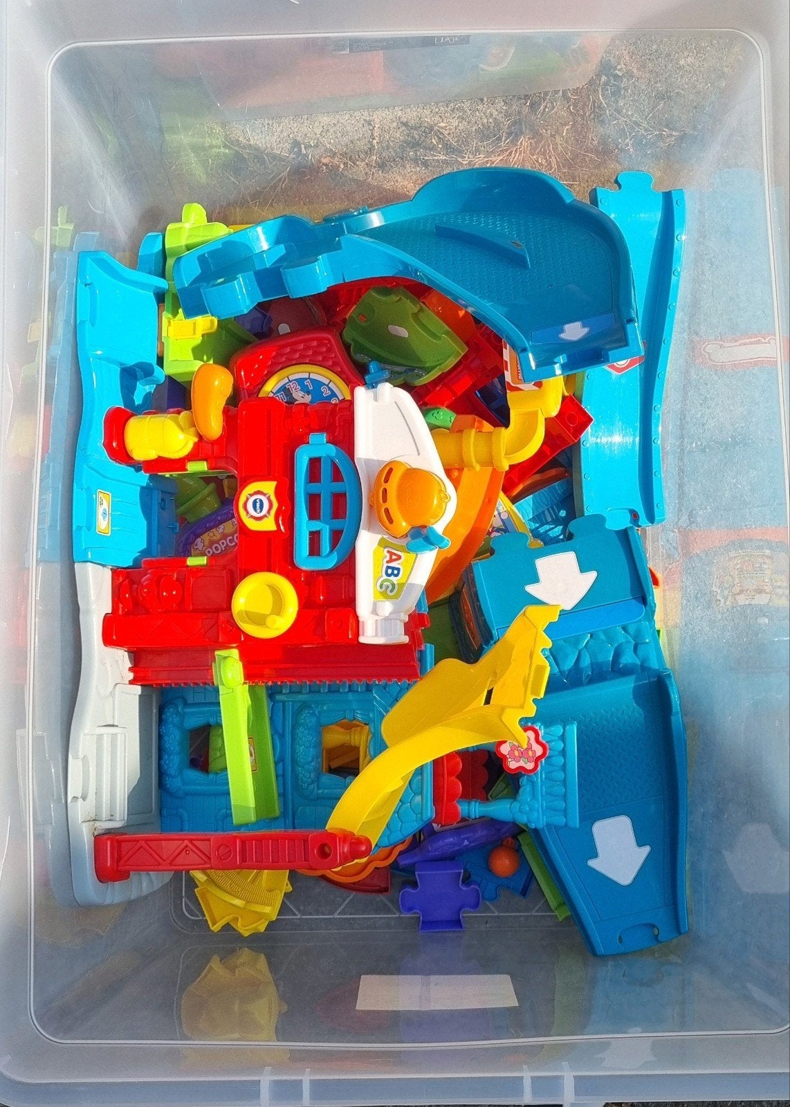 toet toet assortiment banen, Ophalen