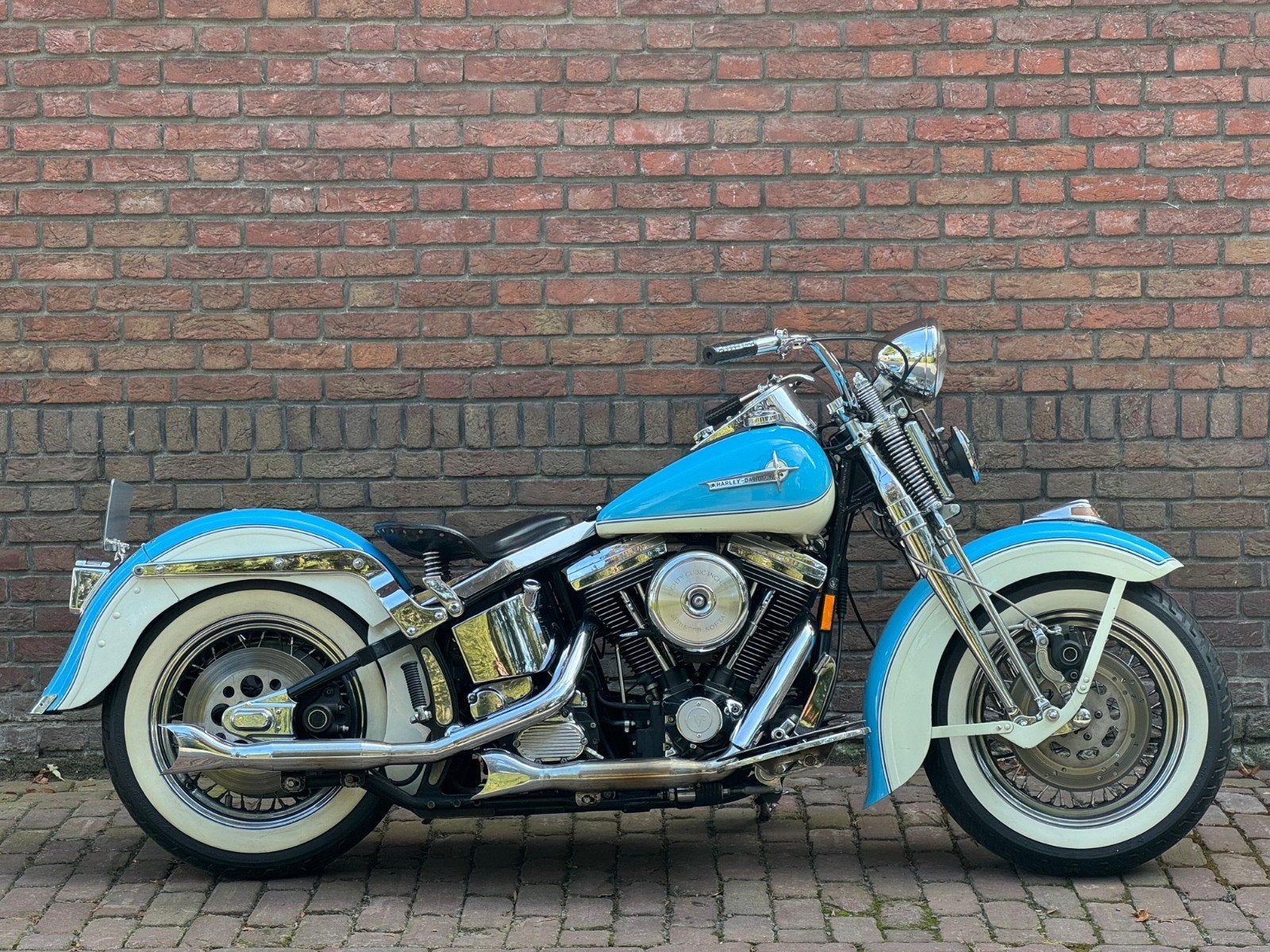 Harley Davidson Heritage softail springer, Motos, Particulier