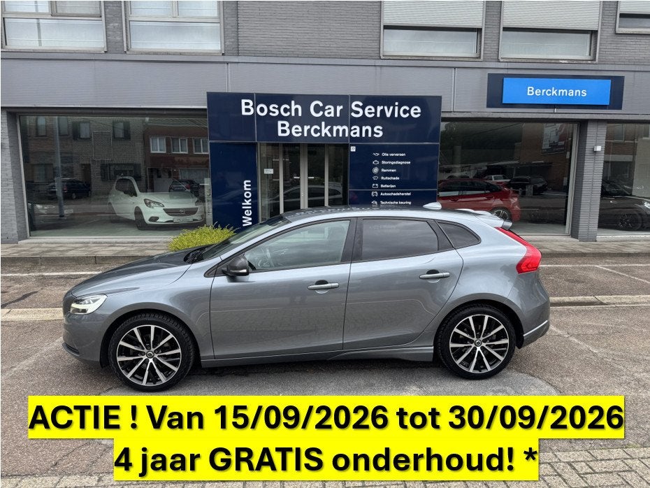 Volvo V40 Kinetic 2.0 Benzine 1ste eigenaar 36000KM!, Auto's, Gebruikt, Bedrijf, 5 deurs, Stadsauto