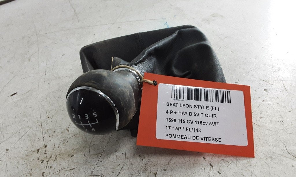 LEVIER DE CHANGEMENT DE VITESSES Seat Leon (5FB), Autos : Pièces & Accessoires, Utilisé, Seat