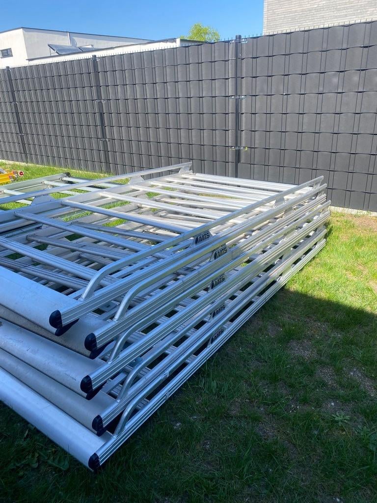 Dakdrager - Imperiaal 5 stuks MTS, Autos : Pièces & Accessoires, Autres pièces automobiles, Enlèvement, Utilisé, Citroën