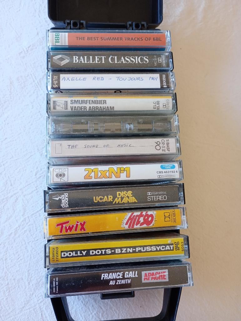 cassette de musique, Enlèvement, Utilisé, Originale