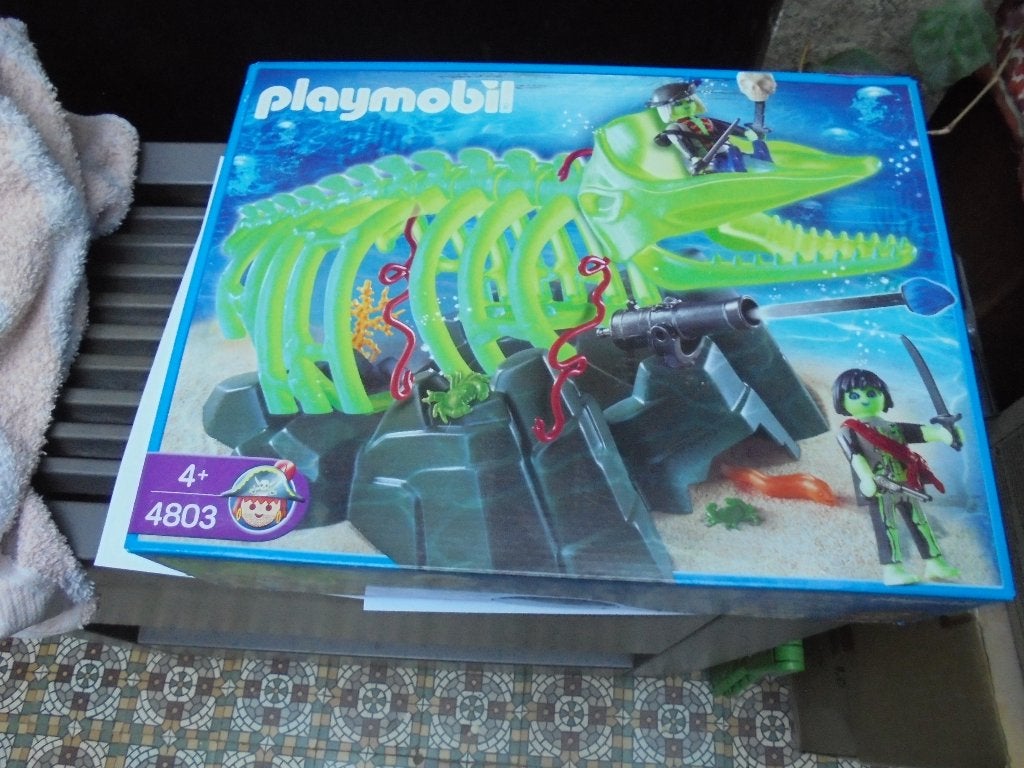 playmobil 4803 pirates, Enlèvement, Neuf, Pirates