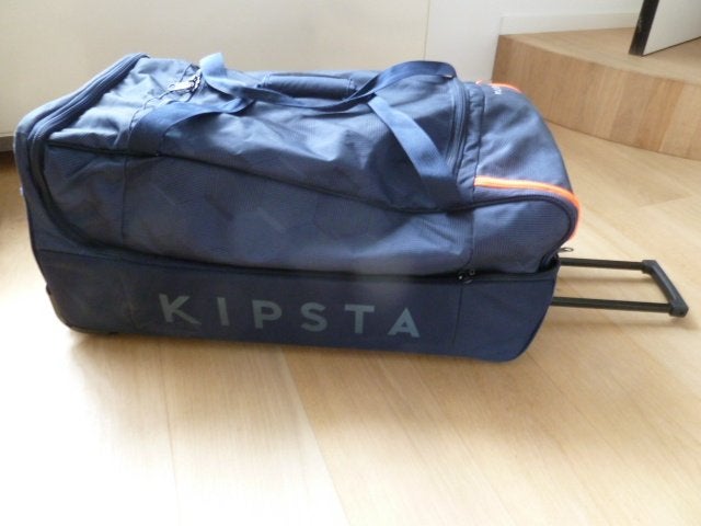 reistas trolley sporttas vallies koffer KIPSTA, Handtassen en Accessoires, Ophalen of Verzenden, Zo goed als nieuw, Wieltjes