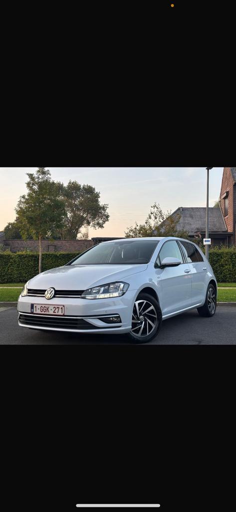 Volkswagen Golf 7 1.6 TDI, Bluetooth, Achat, Diesel, Blanc