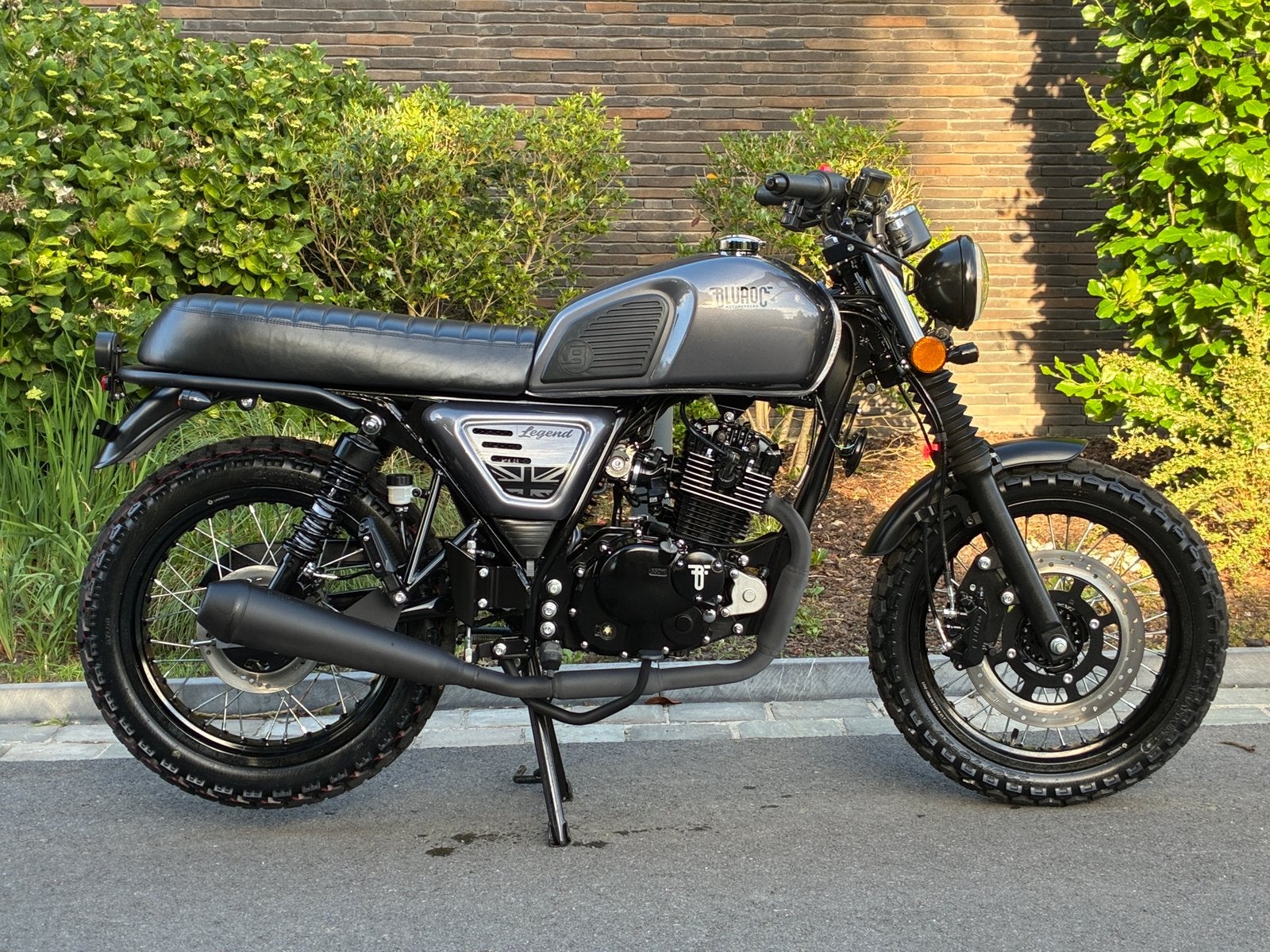 Scrambler bullit bluroc 125 Neuve 700km, Particulier, Neuf