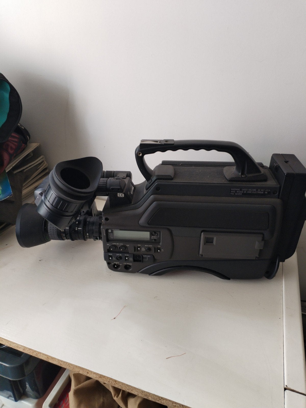 JVC professionele camera met charger, Audio, Tv en Foto, Videocamera's Digitaal, Ophalen, Camera, JVC