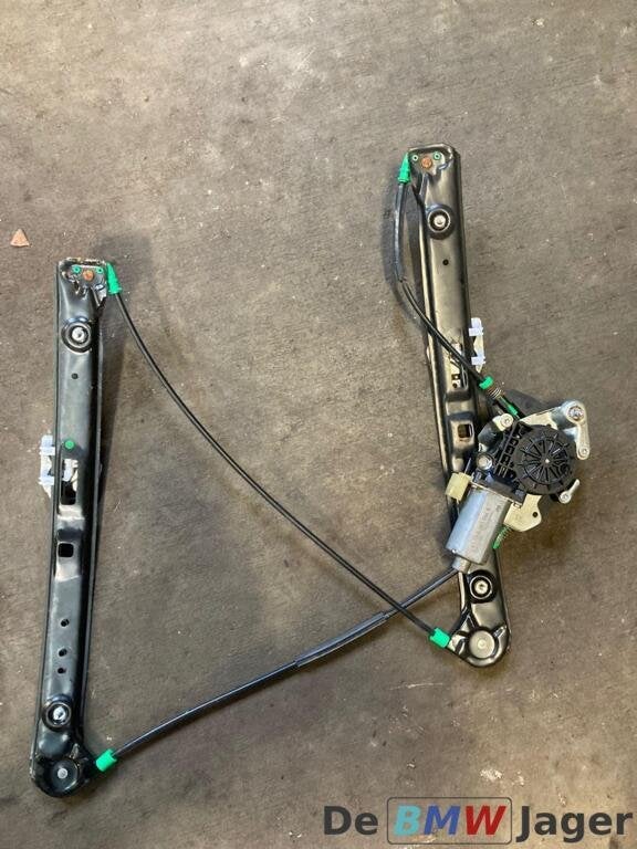 Raammechanisme rechtsvoor BMW 3-serie E46 51338196038, Auto-onderdelen, Gebruikt, Ophalen of Verzenden, BMW, BMW