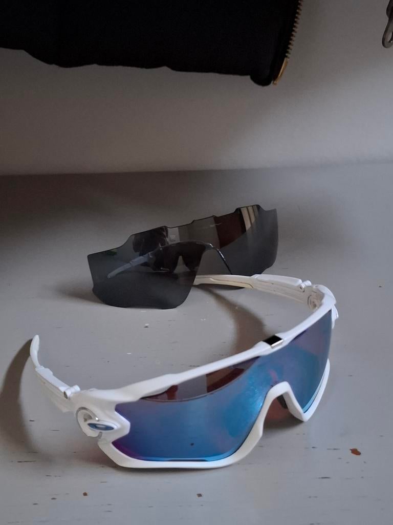 Oakley jawbreaker 2 lenzen, Fietsen en Brommers, Ophalen of Verzenden