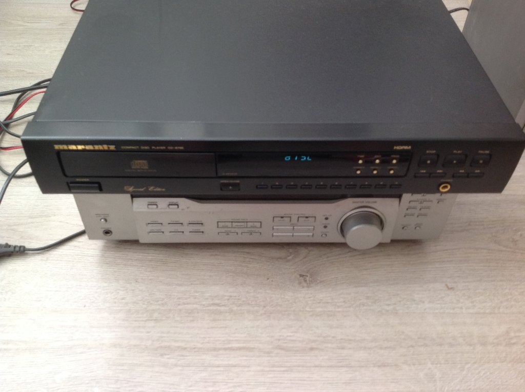 Marantz CD-67 SE (Special Edition), TV, Hi-fi & Vidéo, Lecteurs CD, Enlèvement ou Envoi, Ne fonctionne pas, Marantz, Portable