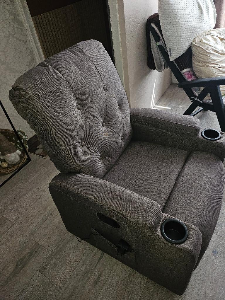 Relax fautteuil, Ophalen, Relax, Minder dan 75 cm, Nieuw