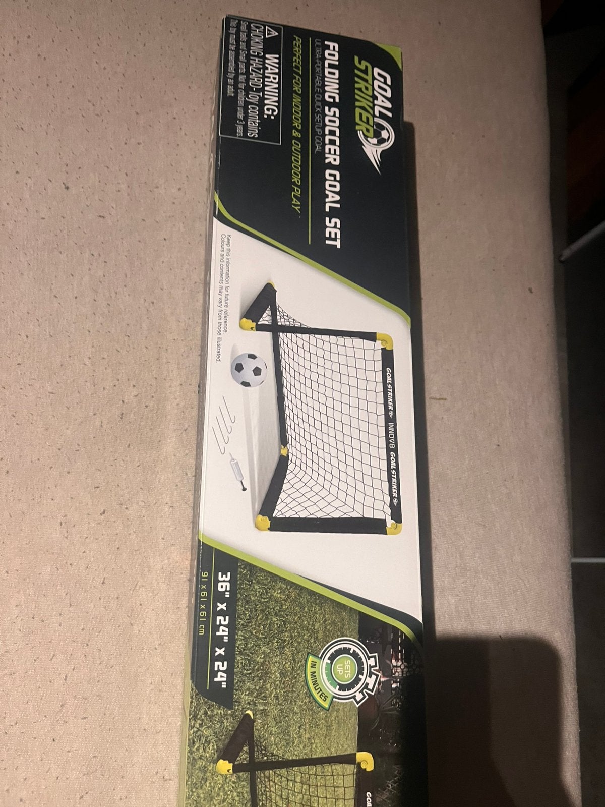 Voetbal goal, Ophalen, Zo goed als nieuw