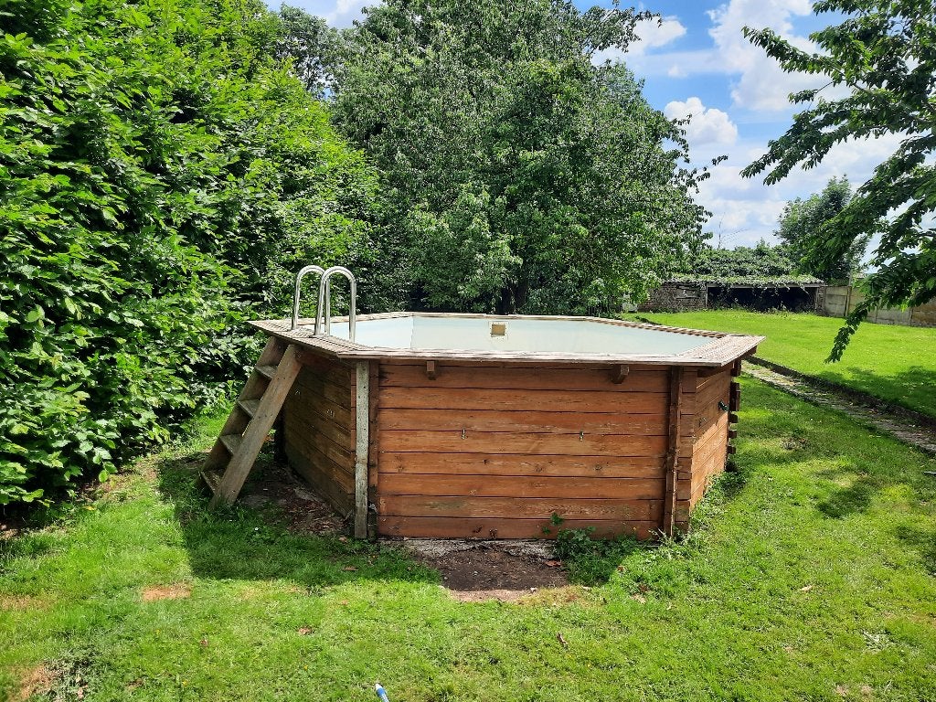 Piscine, Jardin & Terrasse, Piscines, Utilisé, Piscines hors sol, 80 à 120 cm, 200 à 400 cm, 300 cm ou plus, Enlèvement