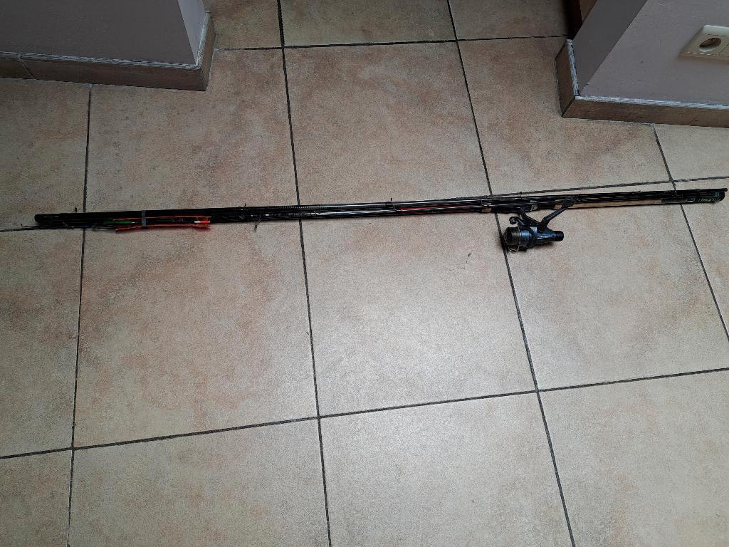 Canne Mitchell Match Premium 453, Enlèvement, Comme neuf, Canne à lancer