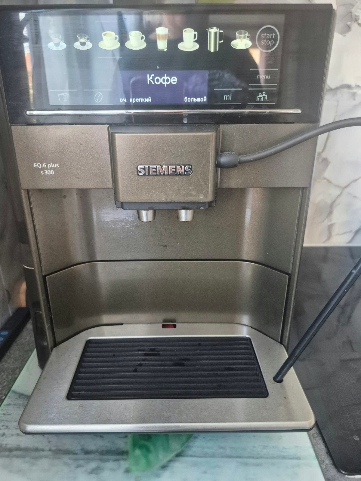 koffie machine, Elektronische apparatuur, Afneembaar waterreservoir, Gebruikt, Koffiemachine, 4 tot 10 kopjes