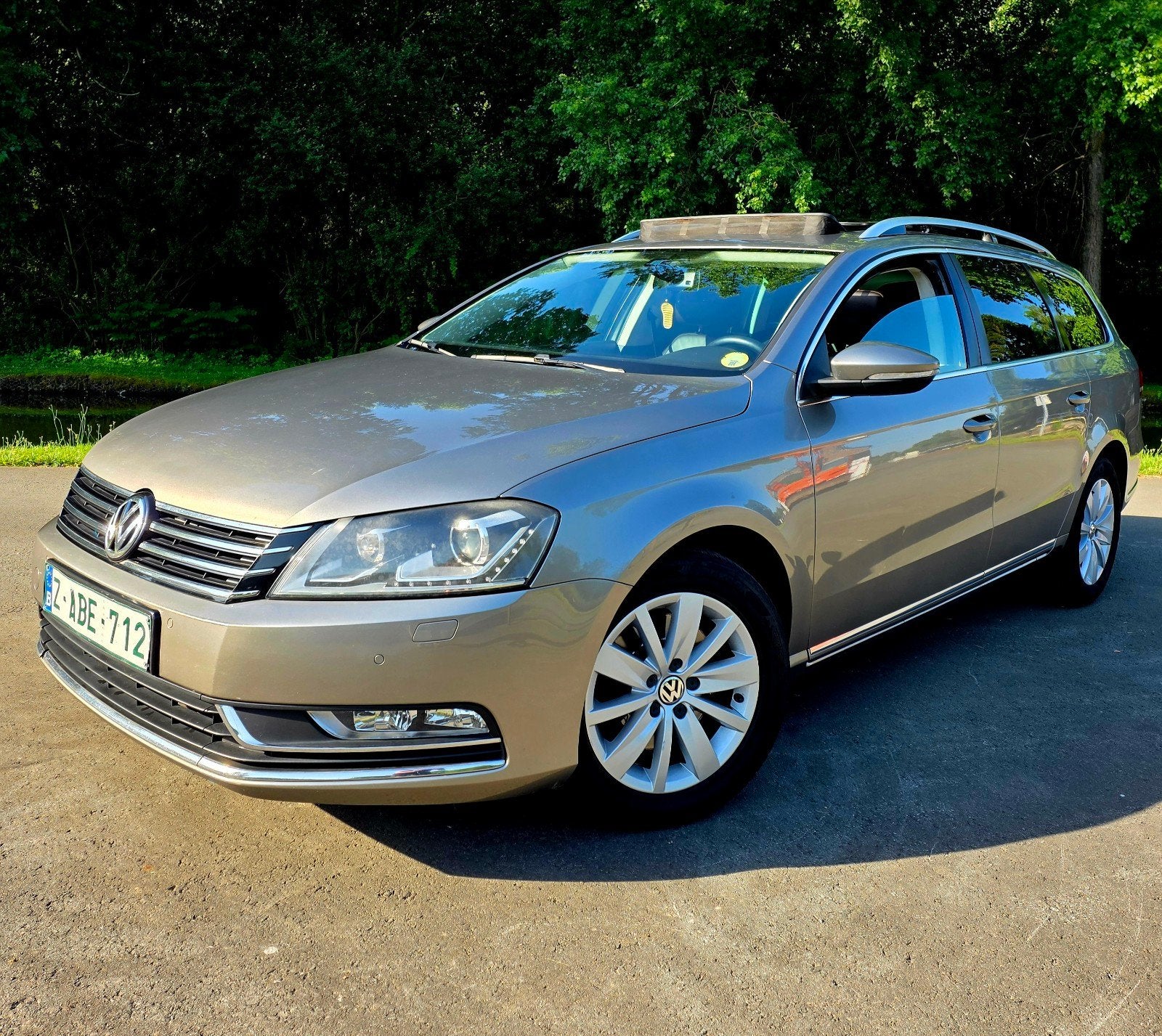 Volkswagen Passat 2012 full options, Cuir, Euro 5, Entreprise, Beige