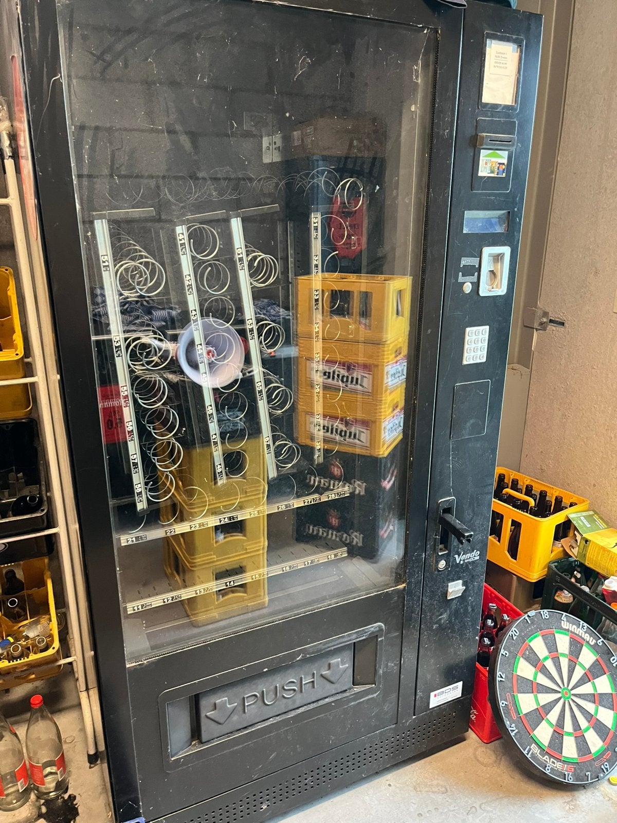 Gratis - Drankenautomaat, Verzamelen, Automaten | Overige, Ophalen, Gebruikt