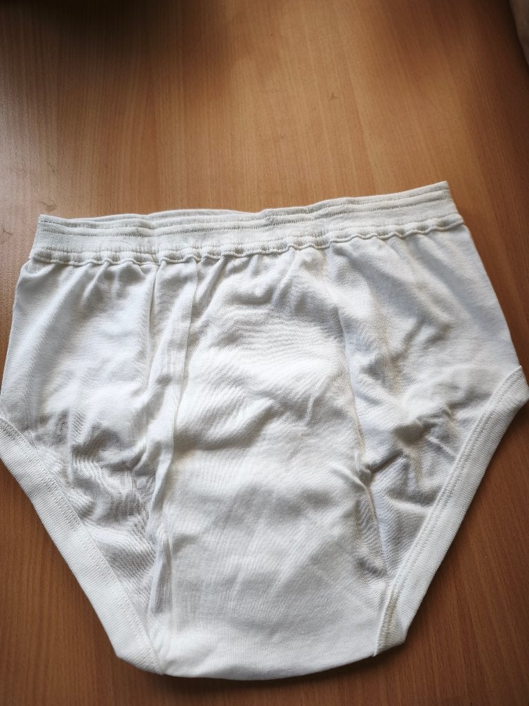 ABL leger ondergoed witte slip of onderbroek CVD Mt 2 katoen, Enlèvement, Gendarmerie, Vêtements ou Chaussures