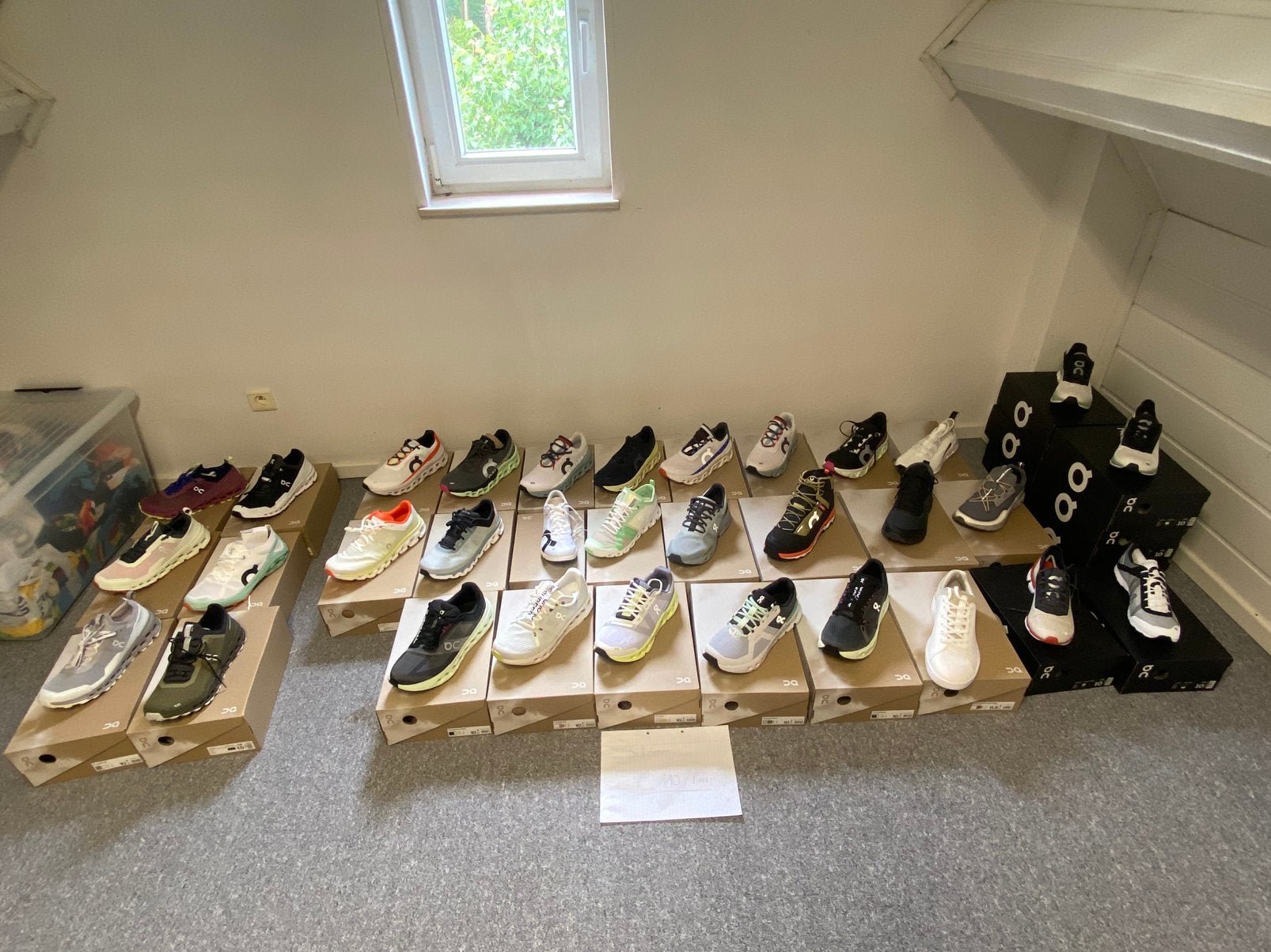 Splinternieuwe On Cloud Running shoes, Ophalen, Overige kleuren, Sportschoenen, Nieuw