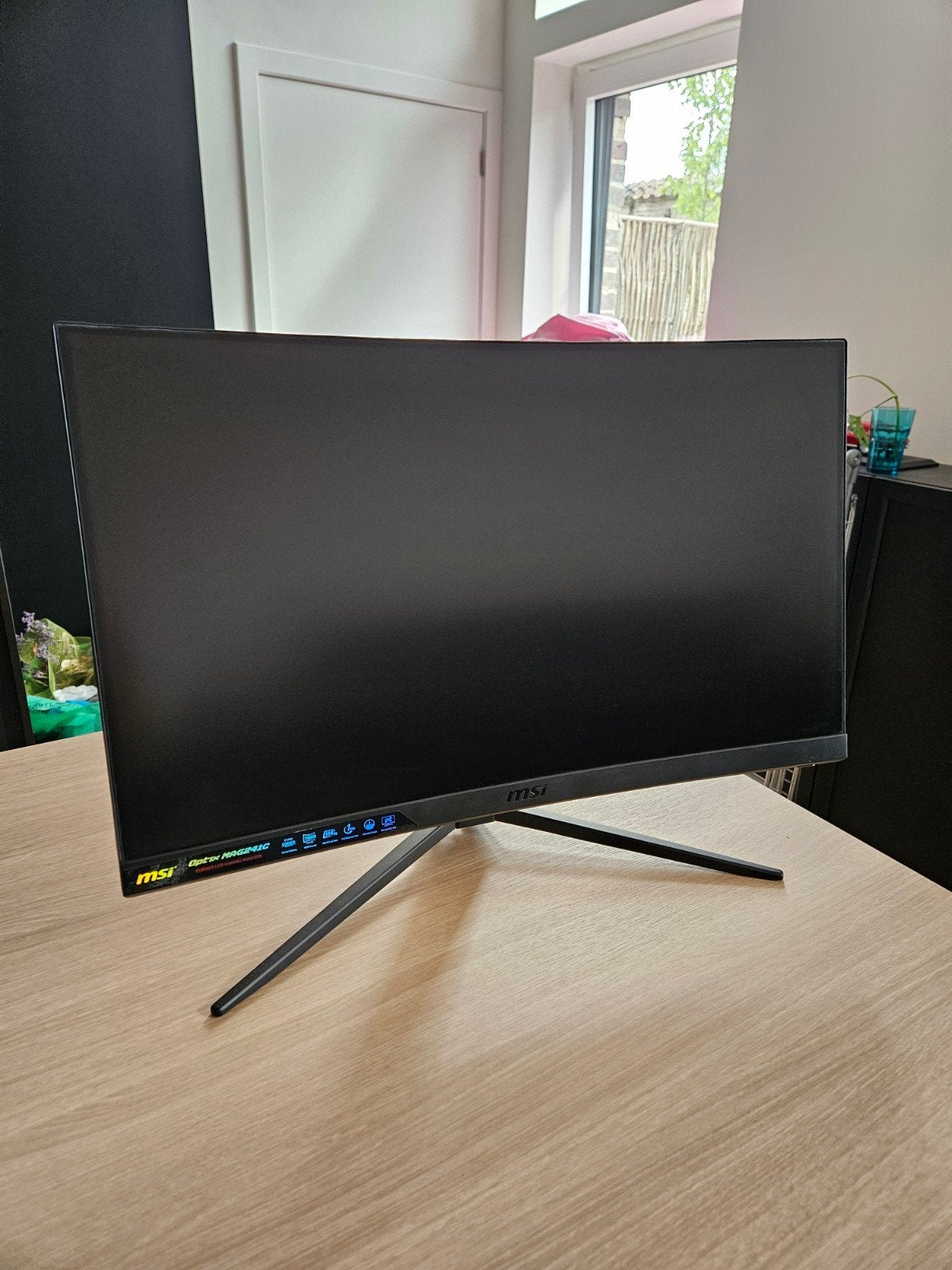 MSI monitor - FHD - 24" - 1920x1080 - VA - 144 Hz, Computers en Software, Monitoren, Kantelbaar, 101 t/m 150 Hz, VA, MSI gaming