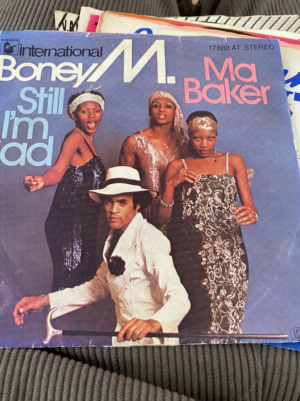 Boney M, Enlèvement ou Envoi, Comme neuf