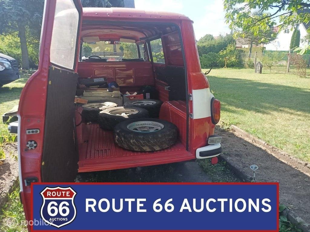 Barkas B 1000 | 1988 | Route 66 Auctions, foto 7