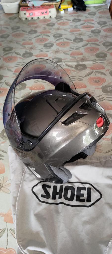 shoei, Motoren, Ophalen, Systeemhelm, Dames, Shoei