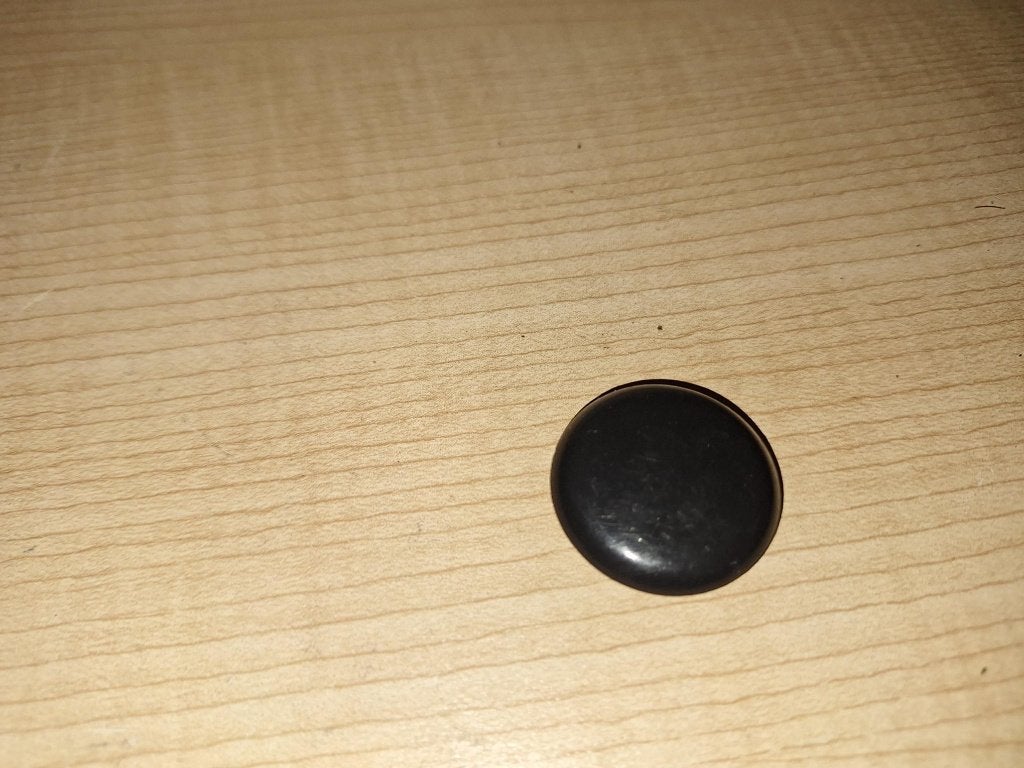 magneet zwart, Hobby en Vrije tijd, Ophalen of Verzenden, Nieuw
