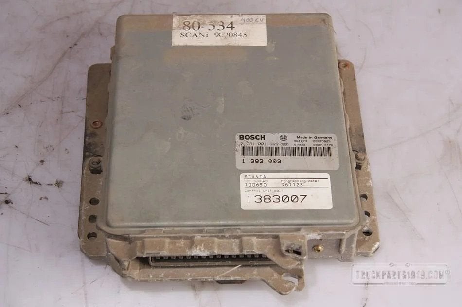 Bosch Electrical System Motor ECU Scania, Enlèvement, Utilisé, Autres marques