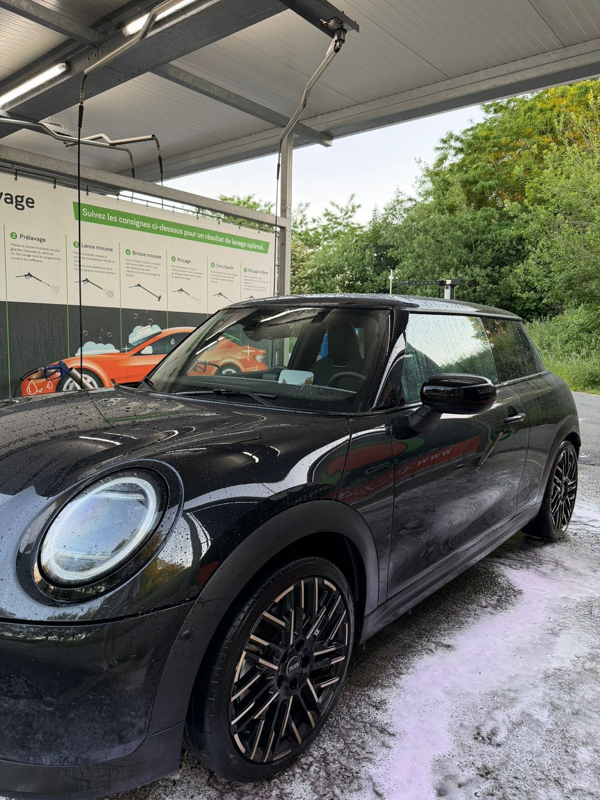 MINI cooper C PACK M Etat comme neuf ! Faible kilométrage, Autos, Cuir, Achat, Bleu, Automatique