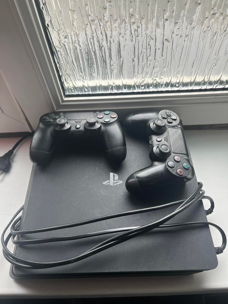 Ps4, Consoles de jeu & Jeux vidéo, Consoles de jeu | Sony PlayStation 4, Enlèvement ou Envoi, Comme neuf, Avec 2 manettes