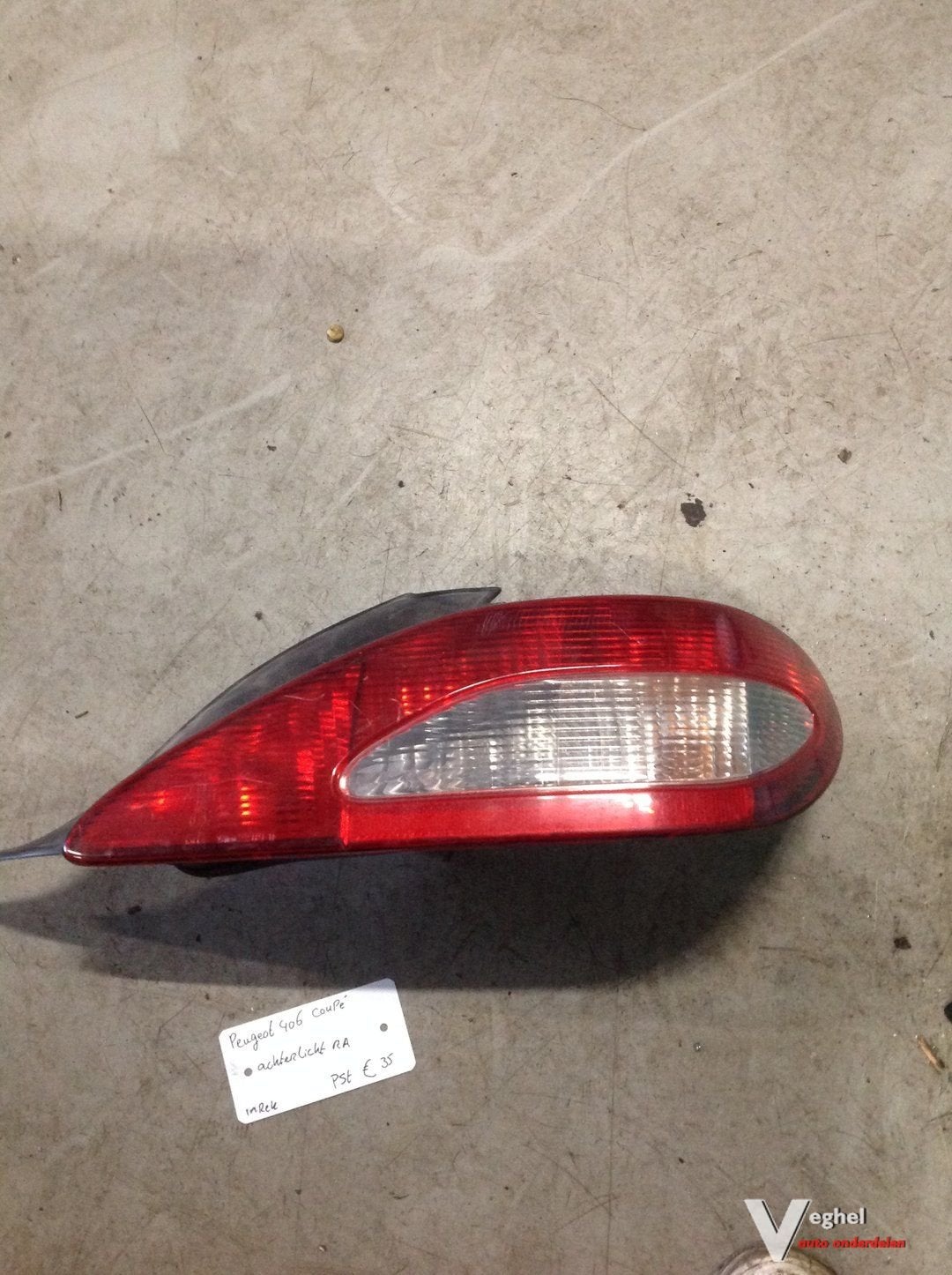 Peugeot 406 Coupe Achterlicht Rechts, Gebruikt, -, -, Ophalen of Verzenden