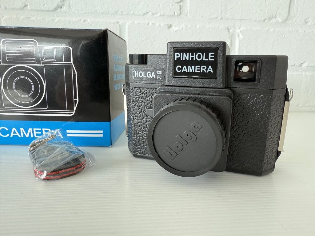 Holga 120 PC Pinhole camera, Audio, Tv en Foto, Fotocamera's Analoog, Ophalen of Verzenden, Nieuw, Spiegelreflex, Overige Merken