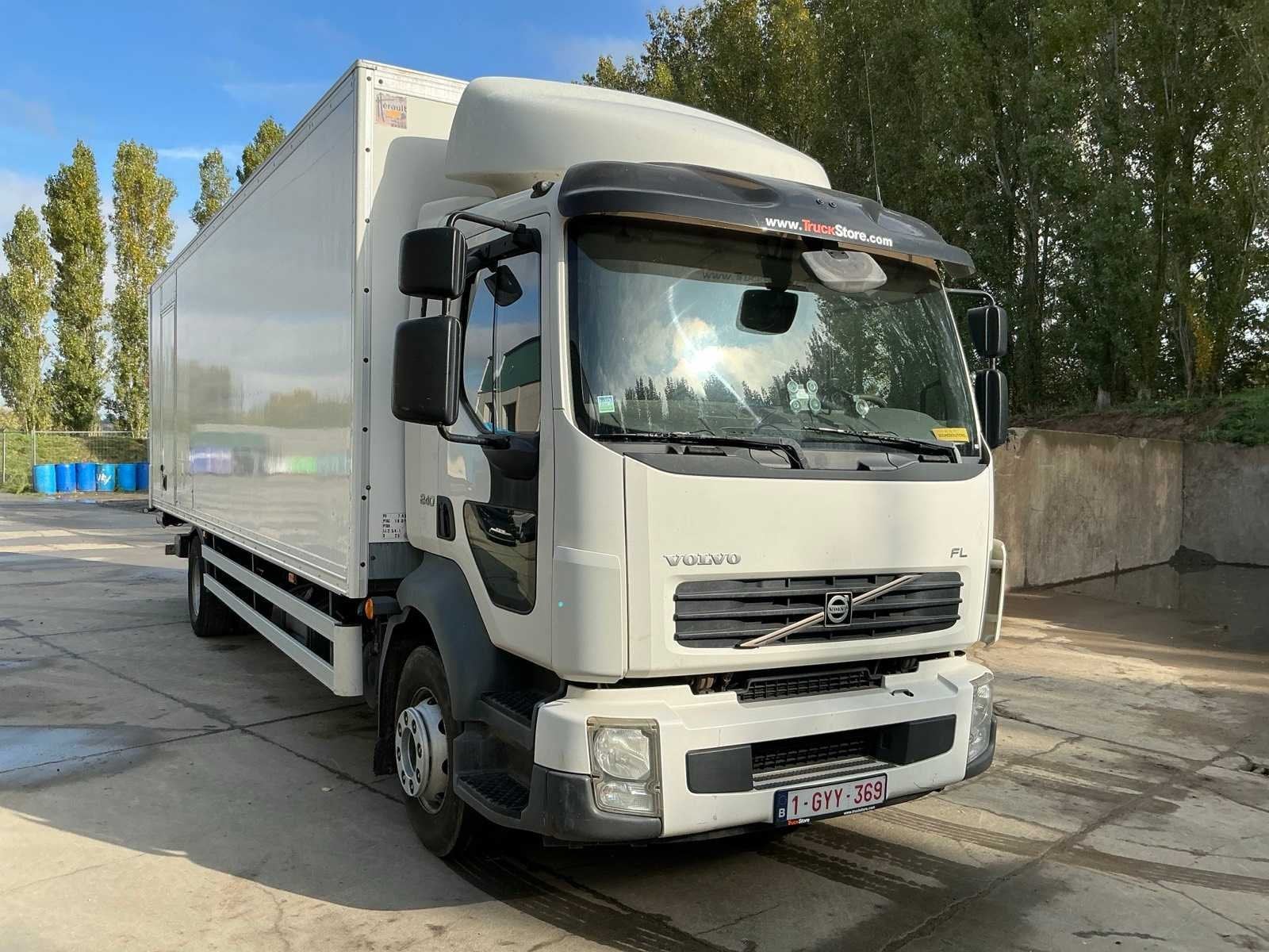 2012 Volvo FL L 42 Vrachtwagen, Auto's, Overige brandstoffen, Bedrijf, Volvo, Te koop