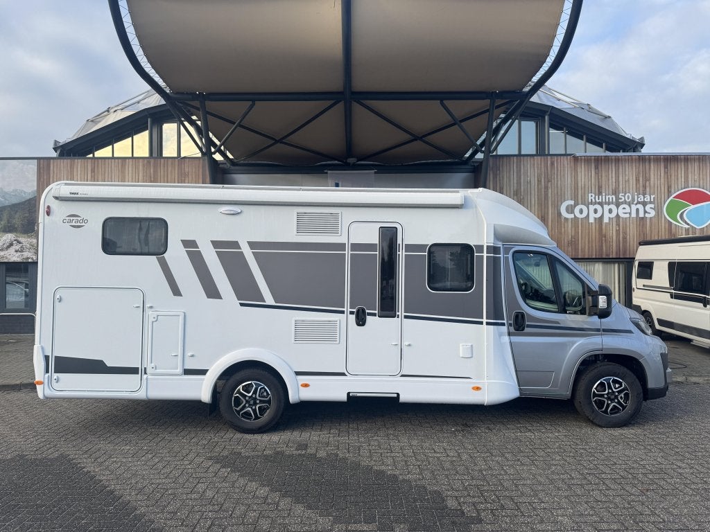 Carado T 457 PRO+ AUTOMAAT + ACTIEPRIJS, Caravans en Kamperen, Automaat, Ringverwarming, 7 tot 8 meter, Diesel