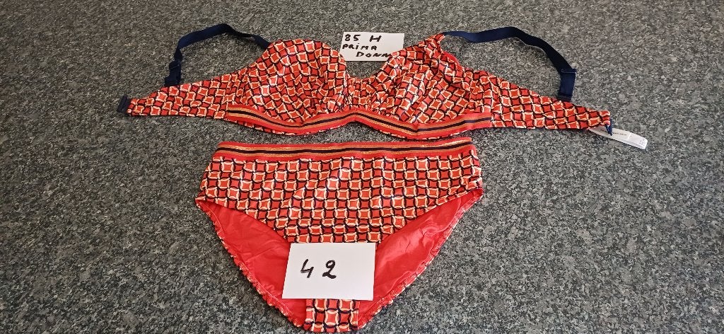 PRIMMA DONNA SWIM BIKINIS + BADPAK, Kleding | Dames, Badmode en Zwemkleding, Ophalen, Overige kleuren, Bikini, Gedragen