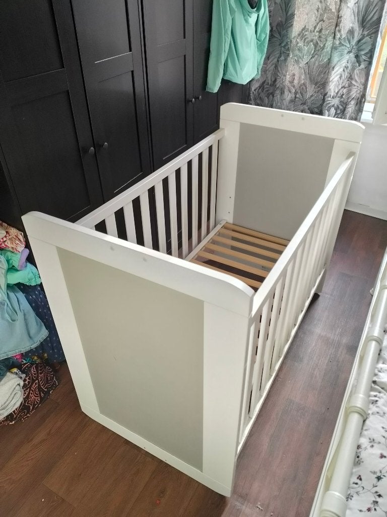 Babybedje, Ophalen, Zo goed als nieuw