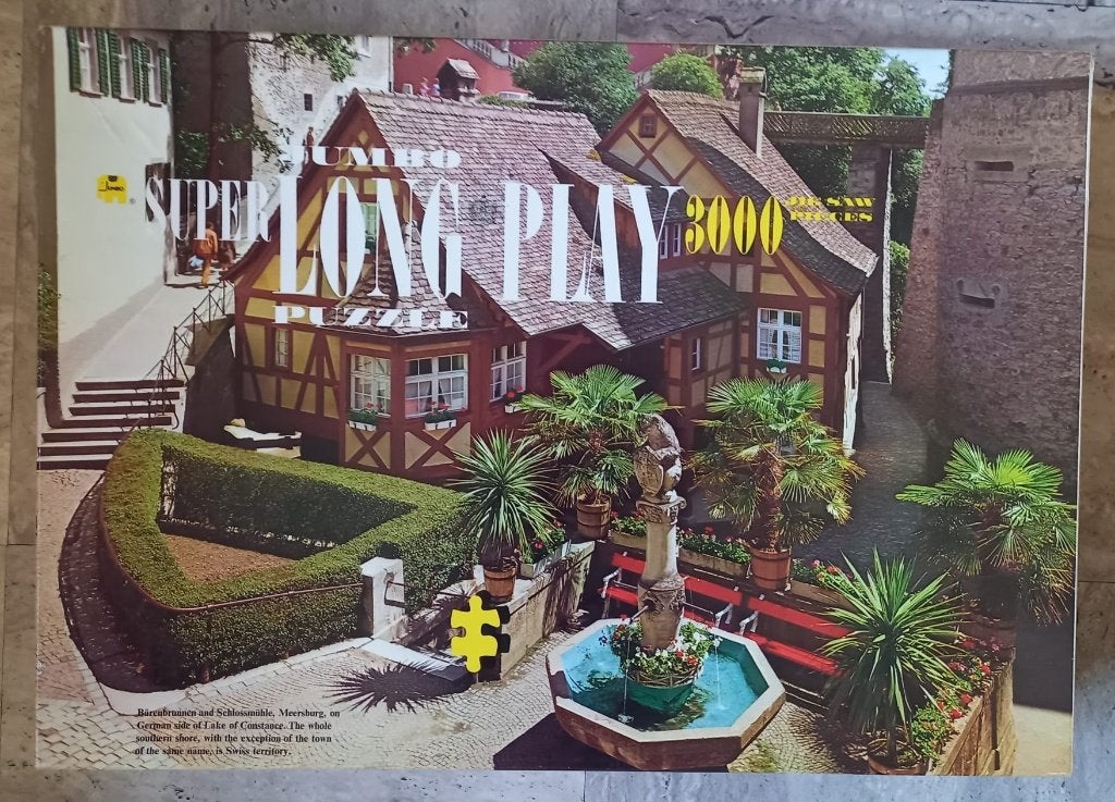puzzel, Ophalen, Meer dan 1500 stukjes, Gebruikt, Legpuzzel