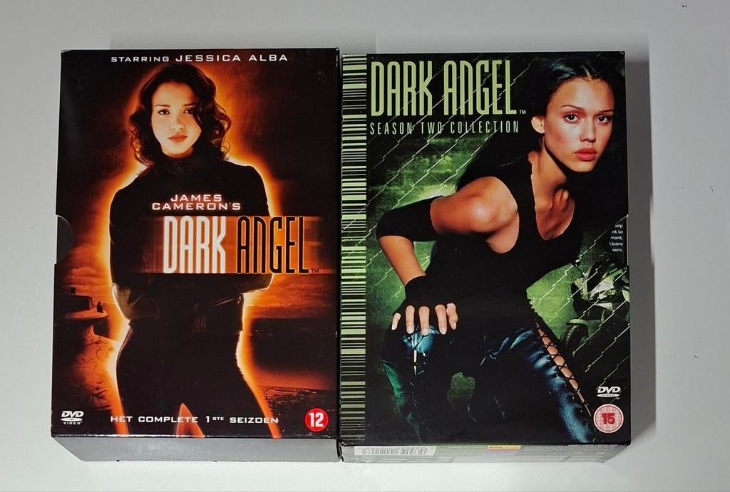 Dark Angel seizoen 1+2 compleet (Jessica Alba), Cd's en Dvd's, Dvd's | Tv en Series, Ophalen of Verzenden