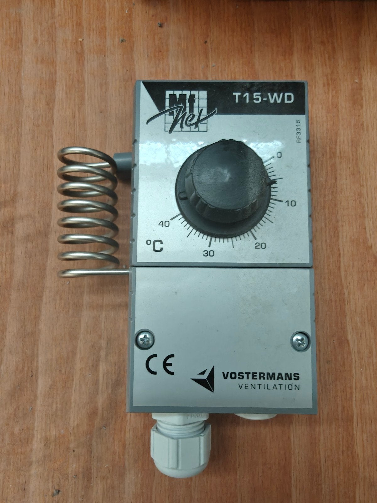 MF net T15-WD thermostaat, Ophalen, Nieuw, Installatieautomaat