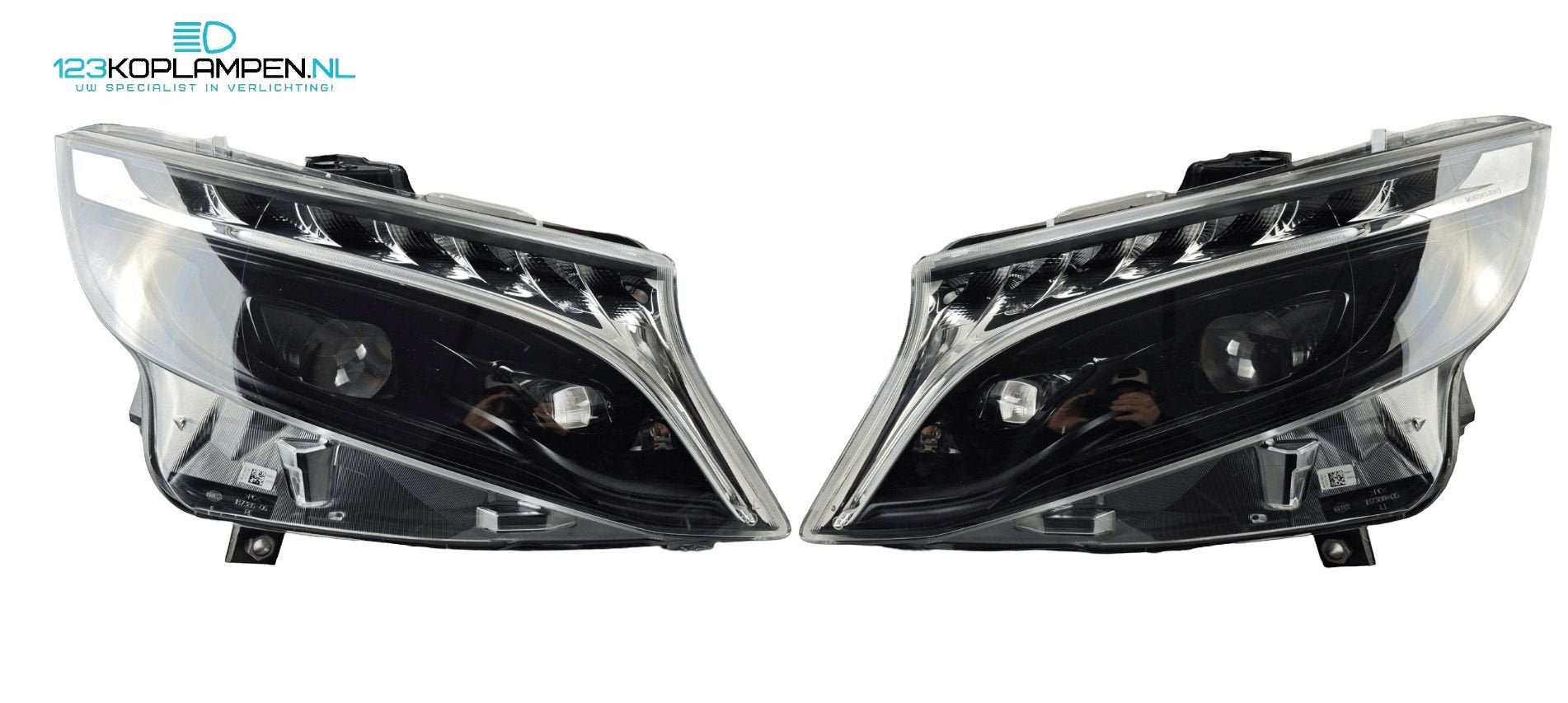 Mercedes Vito W447 V Klasse Full LED koplamp koplampen, Auto-onderdelen, Verlichting, Gebruikt, -, Verzenden, -