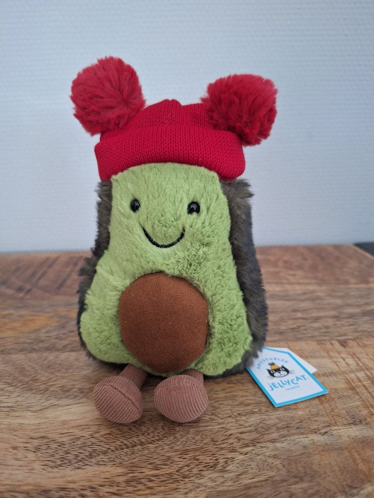 jellycat bobble avocado nieuw, Kinderen en Baby's, Speelgoed | Knuffels en Pluche, Ophalen of Verzenden, Nieuw, Jellycat
