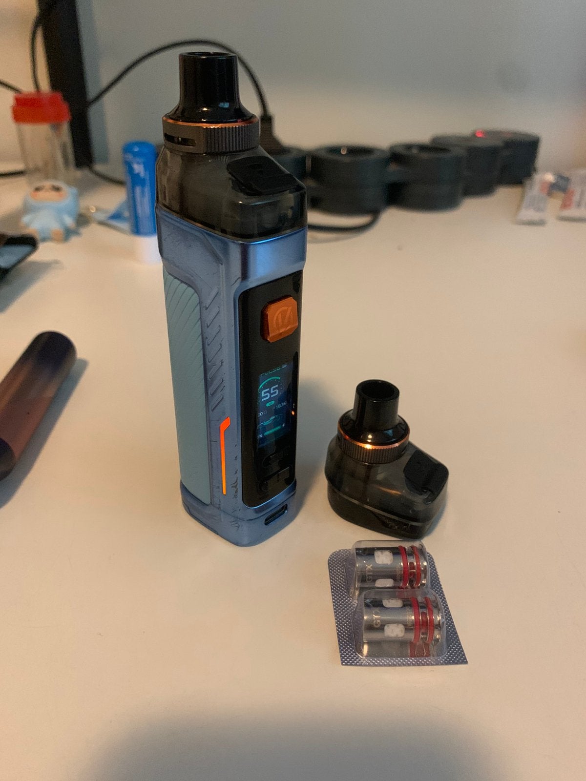 Vaporesso armour gs, Enlèvement, Comme neuf