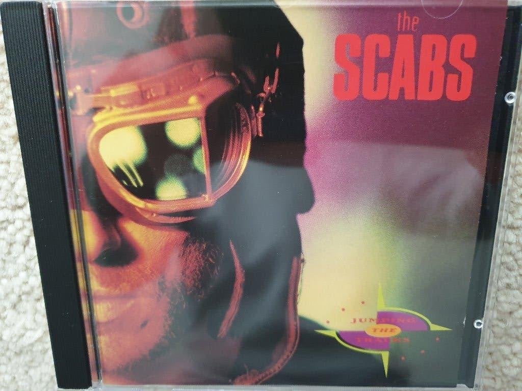 The Scabs: Jumping the tracks - cd, Ophalen of Verzenden, Zo goed als nieuw