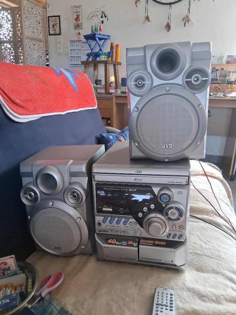 Stereo installatie, Ophalen, Tuner of Radio