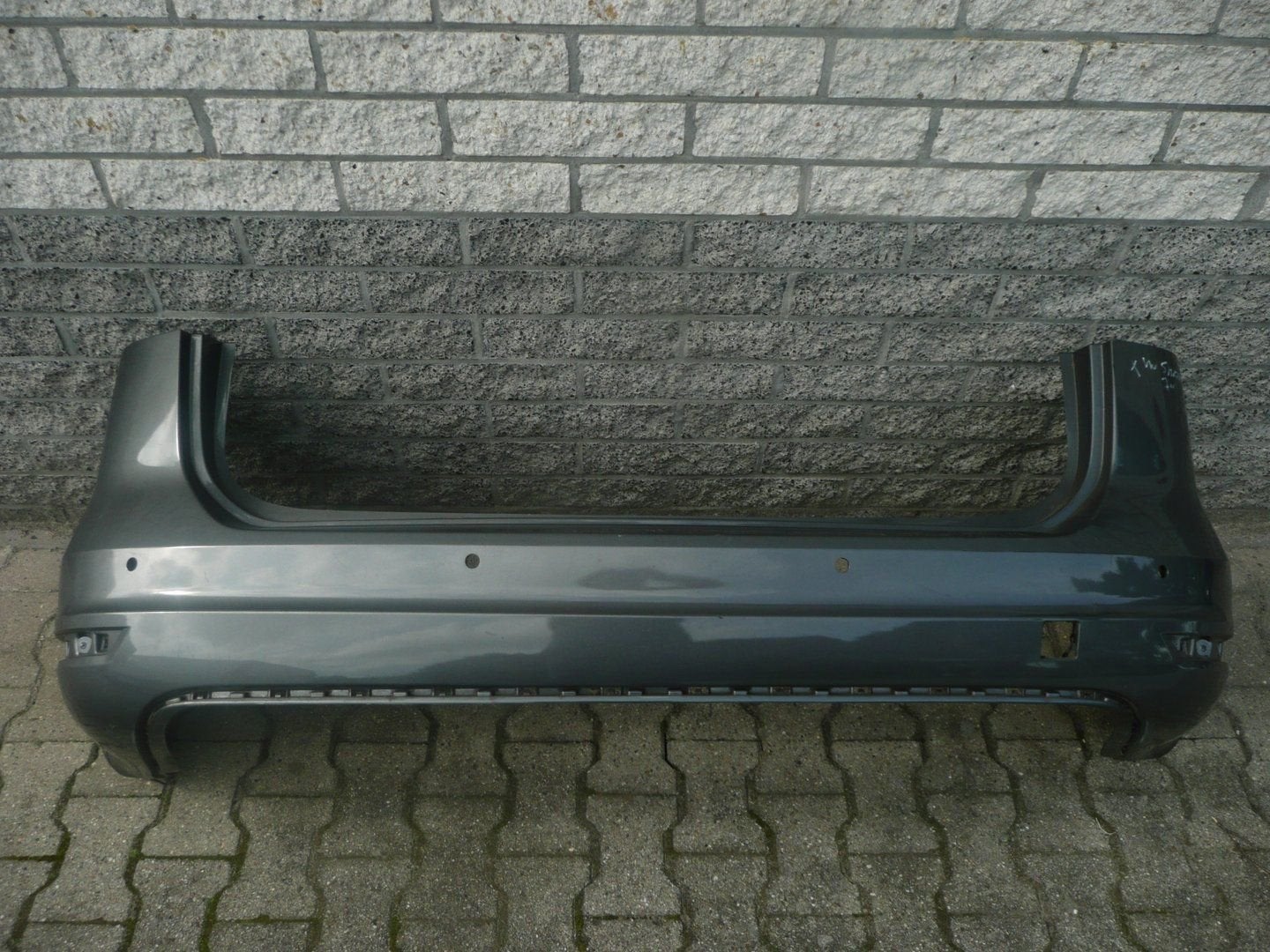 Volkswagen Sharan Bumper Achterbumper 7N0807421 en 7N0807417, Auto-onderdelen, Gebruikt, -, Volkswagen, -