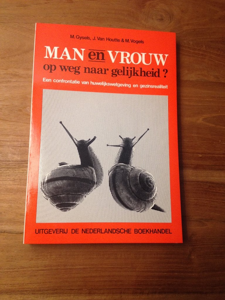 man en vrouw op weg naar gelijkheid?, Enlèvement ou Envoi, Neuf