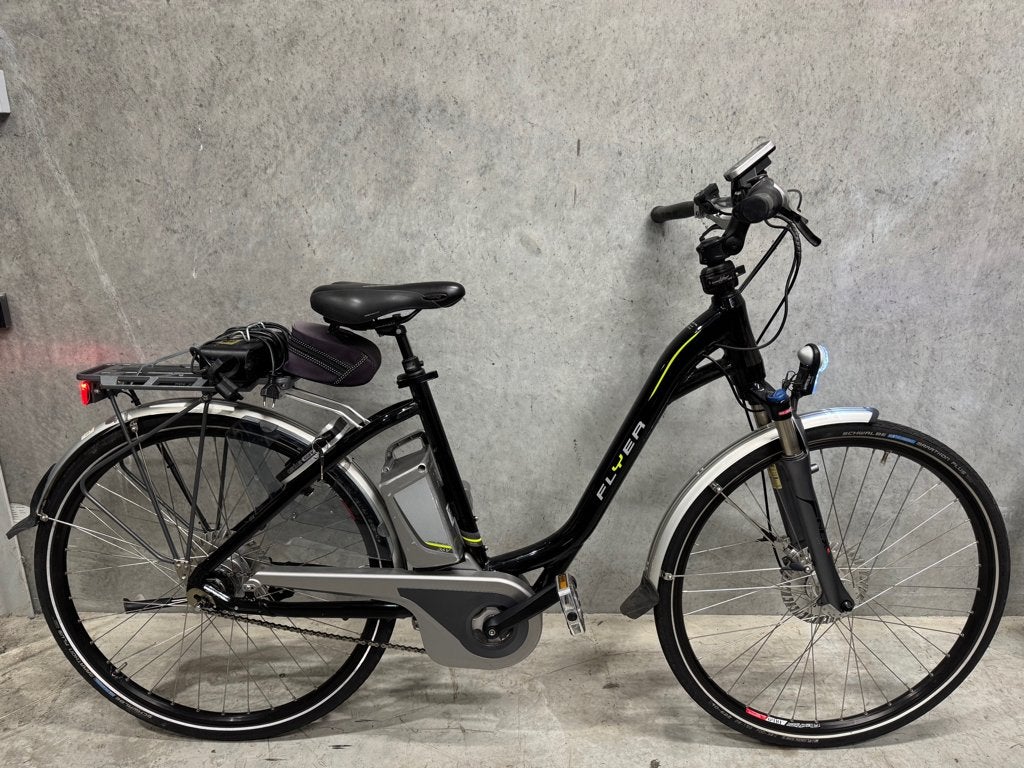 Flyer T-serie elektrische fiets | middenmotor | nette staat, Autres marques, Frein à tambour, Enlèvement, Utilisé