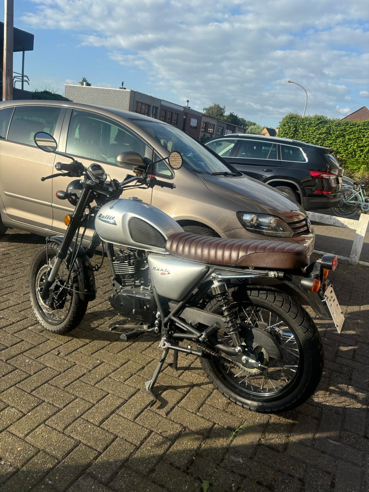 Bullit Hunt 125 cc, Motoren, Occasion, Particulier, 125 cc, Overig
