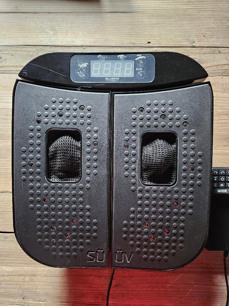 tril-en voetmassage apparaat, Sport en Fitness, Ophalen of Verzenden, Zo goed als nieuw, Apparaat